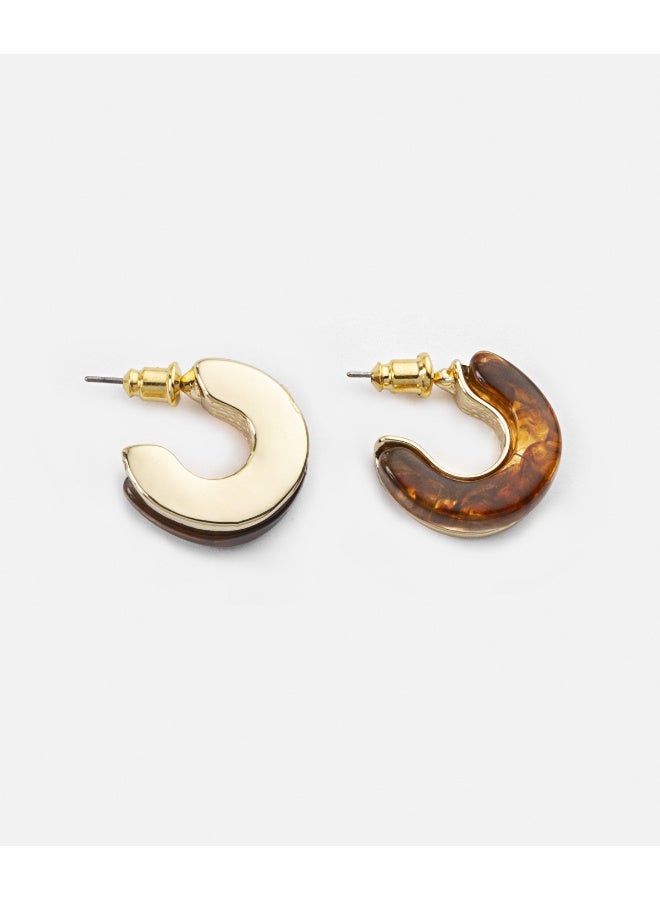 Ipekyol Resin Earrings  - Image 2