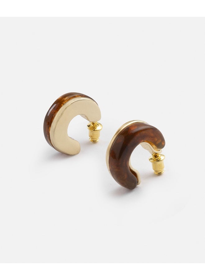 Ipekyol Resin Earrings  - Image 3
