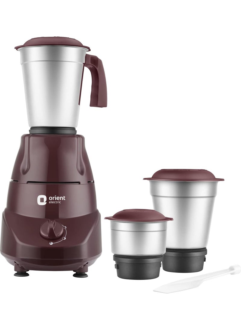 Orient Electric Orient Electric Bolt Super 3 jar 500W Mixer Grinder.(MGBS50C3/Cherry)  - Image 3