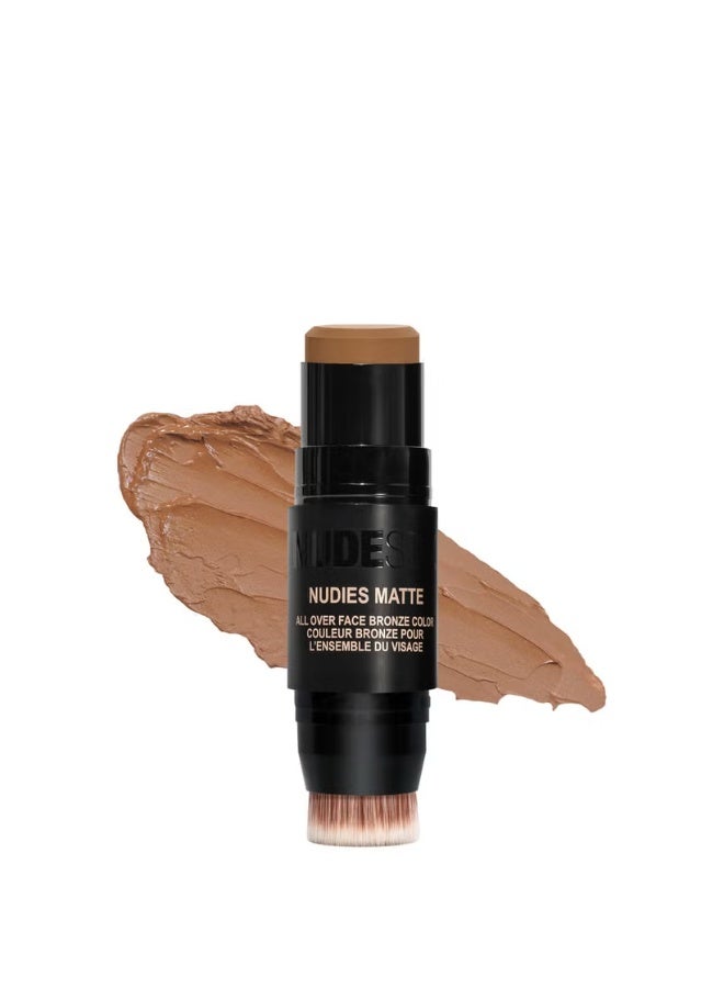 NUDESTIX Nudies Matte Bronze - Sunkissed Tan - Image 1