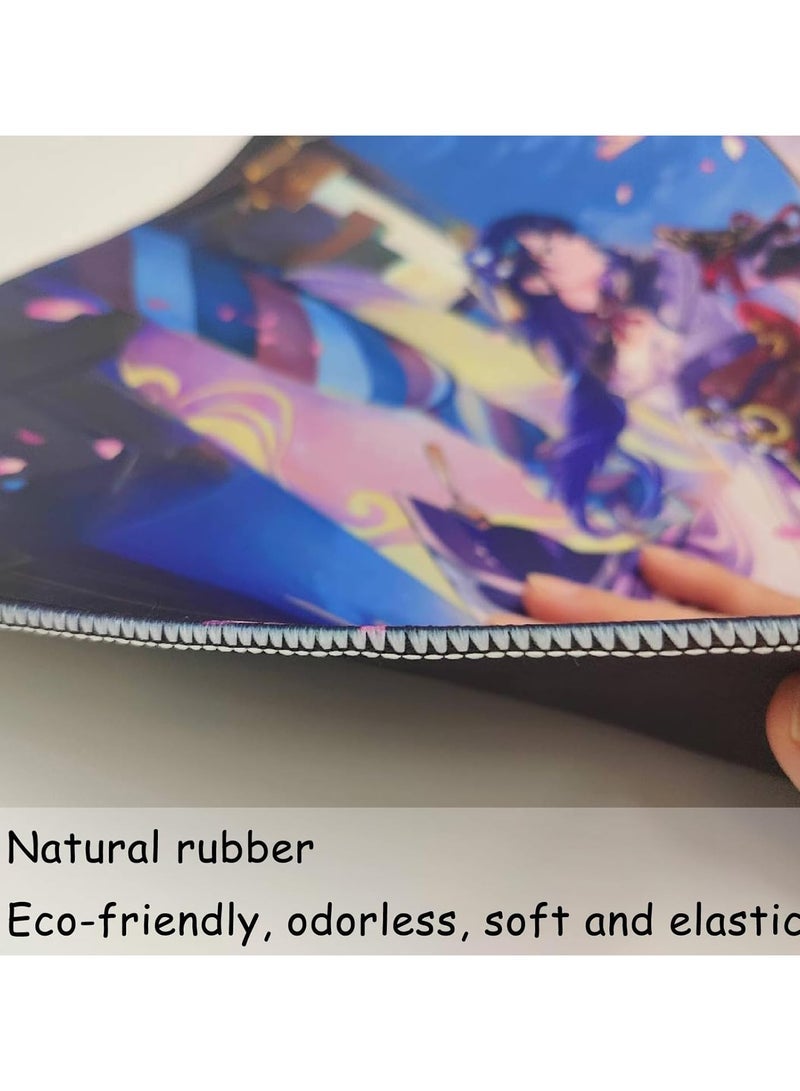 general Genshin Mouse Pad XXL, Genshin Gaming Mouse Pad, Genshin Mouse Pad Anime, Genshin Gaming Pad, Gaming Large Mouse Pad, Genshin Fan Mouse Pad (80 x 30 cm) - Image 4