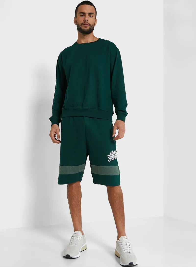 Seventy Five Colourblock Co-Ord Set