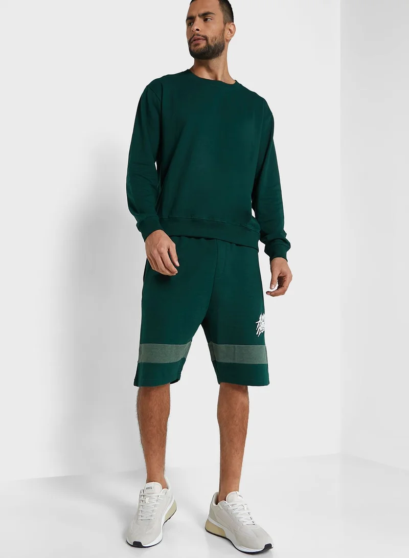 Seventy Five Colourblock Co-Ord Set