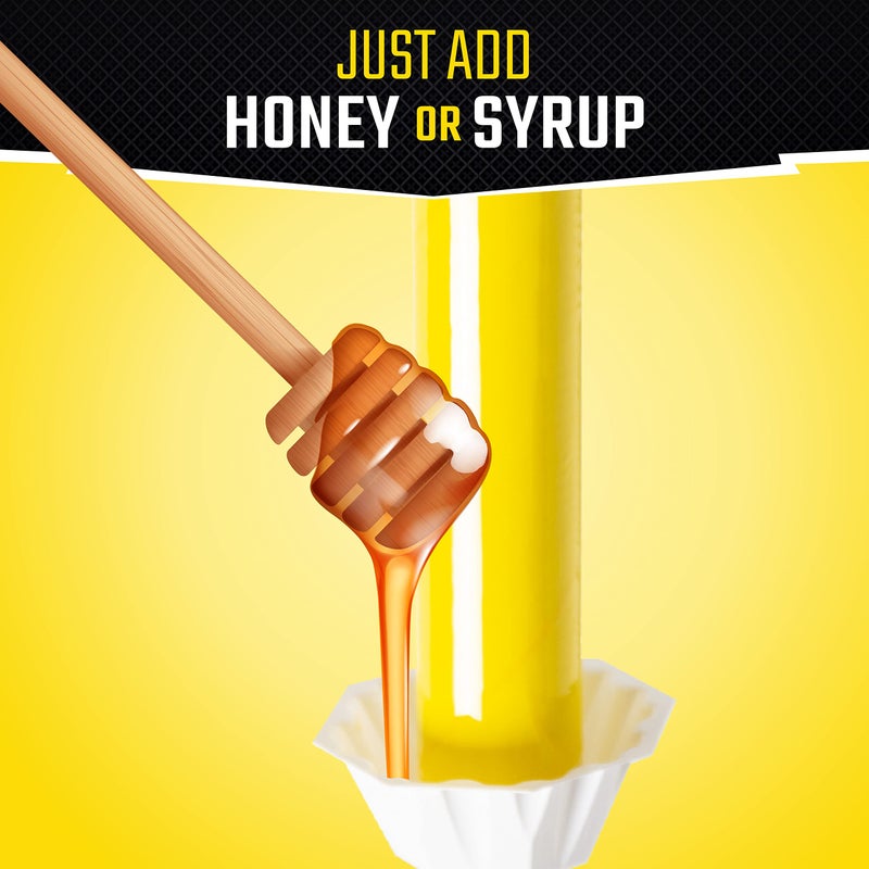 Black Flag Fly Stick, Trap Houseflies and Flying Insects, Pack of 6 - Image 3