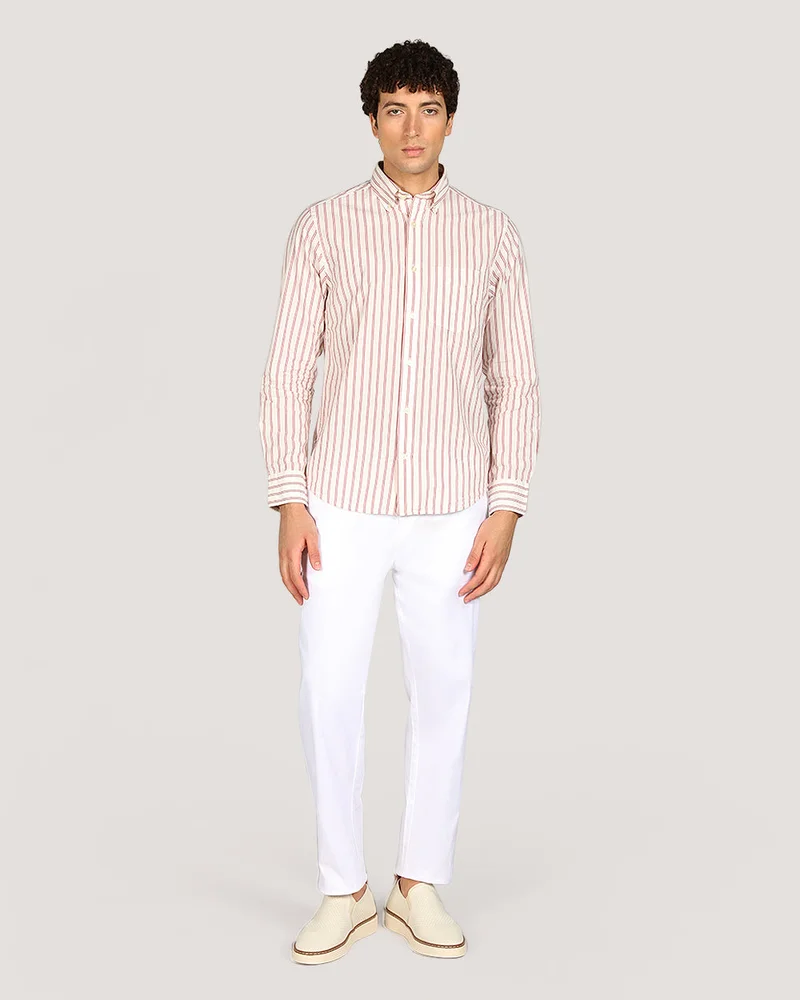GANT Regular Archive Popl Stripe Shirt