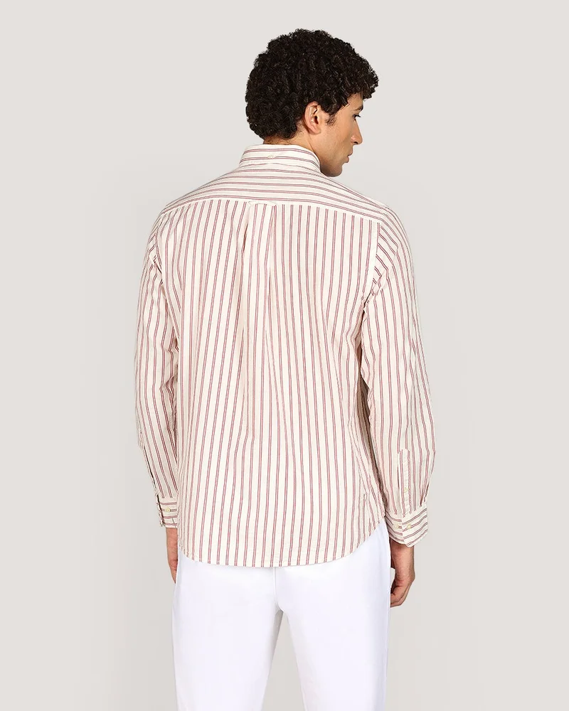 GANT  Regular Archive Popl Stripe Shirt for Men | Best Price UAE