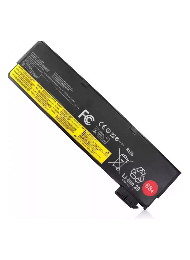 X240 Laptop Battery Compatible for Lenovo Thinkpad X270 X260 X240 X250 T450 T470P T450S T440S K2450 W550S P50S 45N1136 445N17738 Laptop Battery 6 Cell Laptop Battery  - Image 1