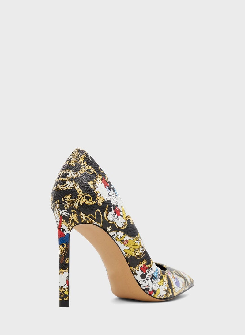Sexy Heeled Pumps