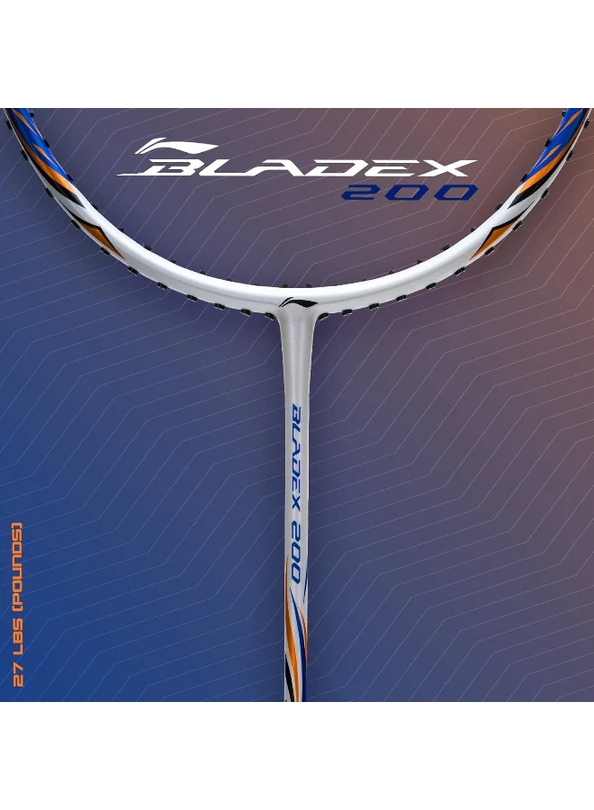 لي-نينج مضرب تنس الريشة لي نينغ بليد إكس  آر من ألياف الكربون مع غطاء كامل مجاني