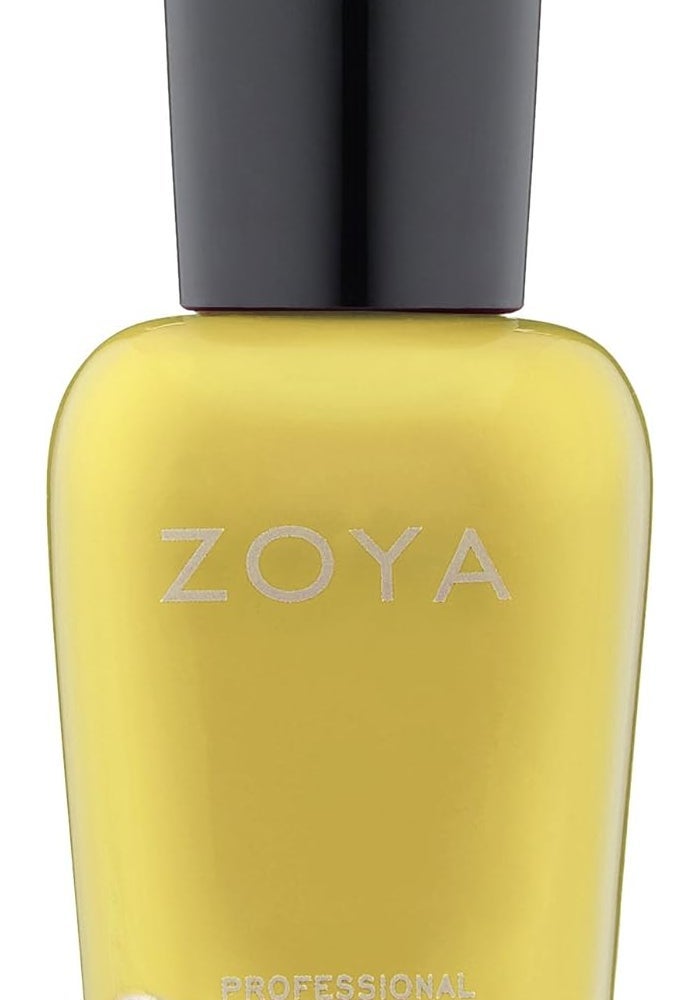 Zoya Pippa ZP479 Nail Polish - Bright Lemon Yellow Creme, 15 ml - Image 1