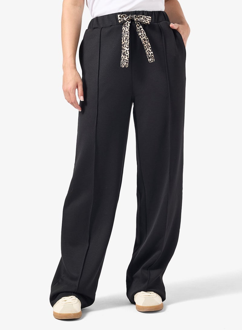 ONLY Onlalina Life Leo Drawstring Pants - Image 1