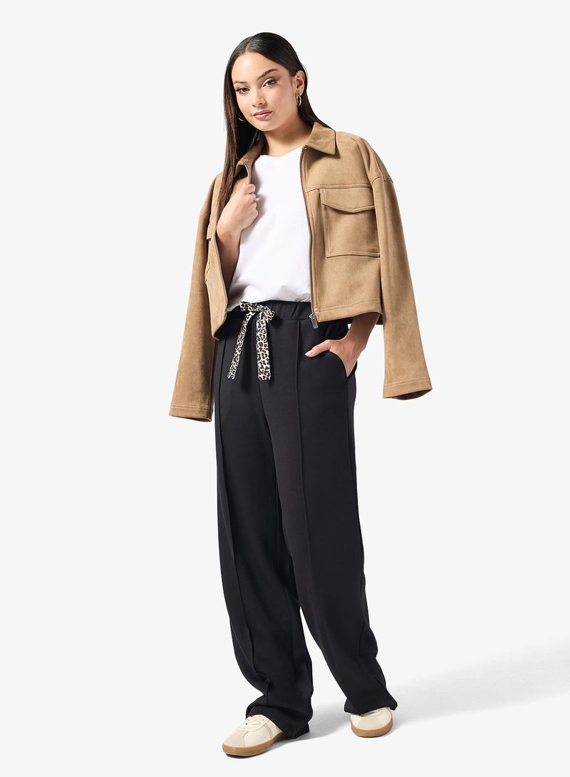 ONLY Onlalina Life Leo Drawstring Pants - Image 2
