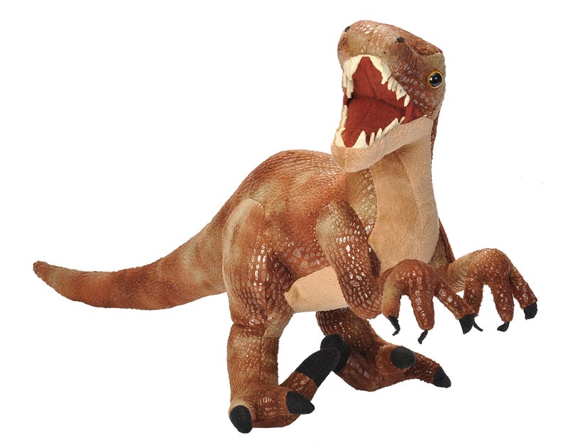 Wild Republic Velociraptor Plush Dinosaur Stuffed Animal Plush Toy Gifts for Kids Dinosauria 17 Inches - Image 2