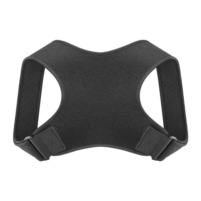 Unisex Posture Corrector Upper Back Brace Relieve Pains on Back Shoulders Neck Adjustable Chest Size Invisible under Clothes - Image 1