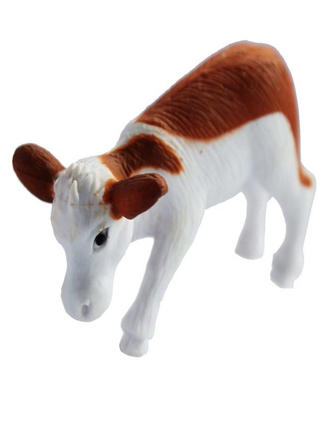 Prokart Model Plastic Cow Medium 1Pcs (C0173-6) COW-1PM - Image 5