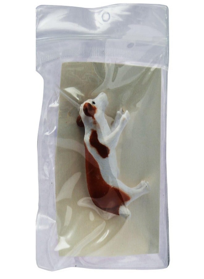 Prokart Model Plastic Cow Medium 1Pcs (C0173-6) COW-1PM - Image 4
