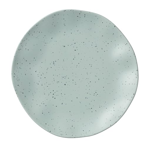 Oneida 895952 Terrazzo Melamine Mint 12 Piece Dinnerware Set, Lightweight Melamine Material - Image 3