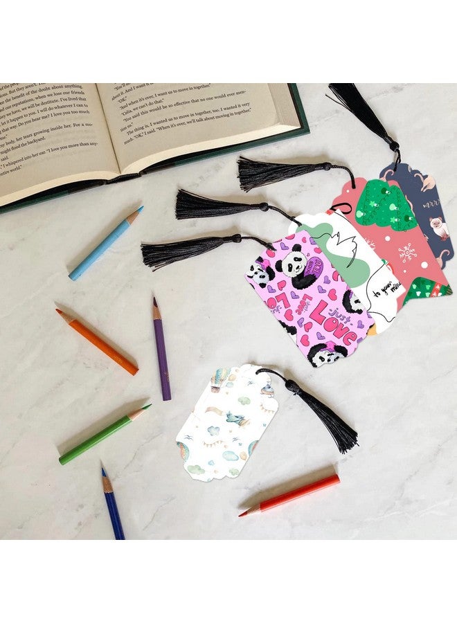 ORIGACH 5 Set 36 Pcs Bookmark Metal Cutting Dies Tag Die Cuts Embossing Stencils Scrapbooking Tool For Diy Card Scrapbooking - Image 5