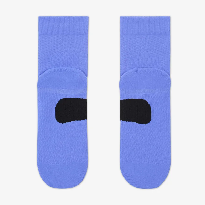 Nike Purple Running Dri-FIT Midweight Micro Crew Socks (1 Pair)  | Best Price UAE