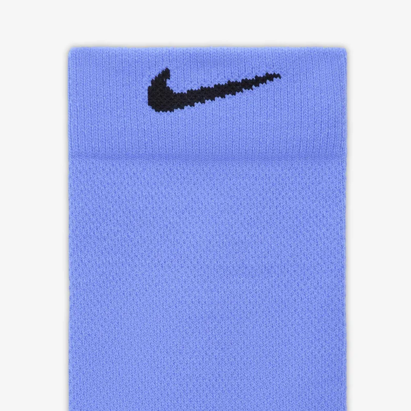 Nike Purple Running Dri-FIT Midweight Micro Crew Socks (1 Pair)  | Best Price UAE