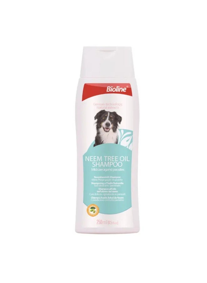Bioline Neem Tree Oil Dog Shampoo[Volume - 250ml] - Image 1