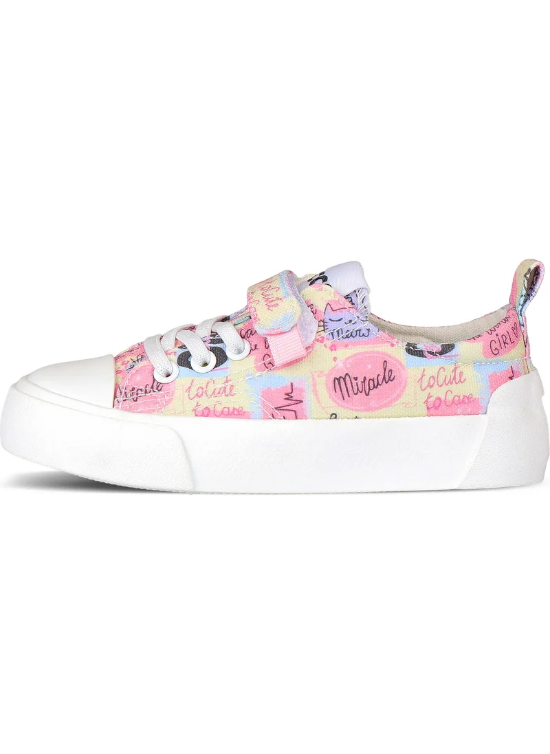 فيكو Lee Basic Girls Preschool Yellow Sports Shoes