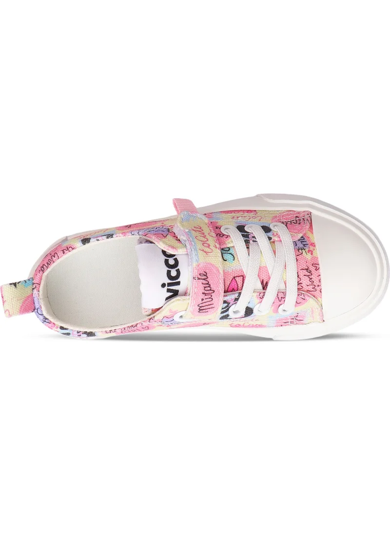 فيكو Lee Basic Girls Preschool Yellow Sports Shoes
