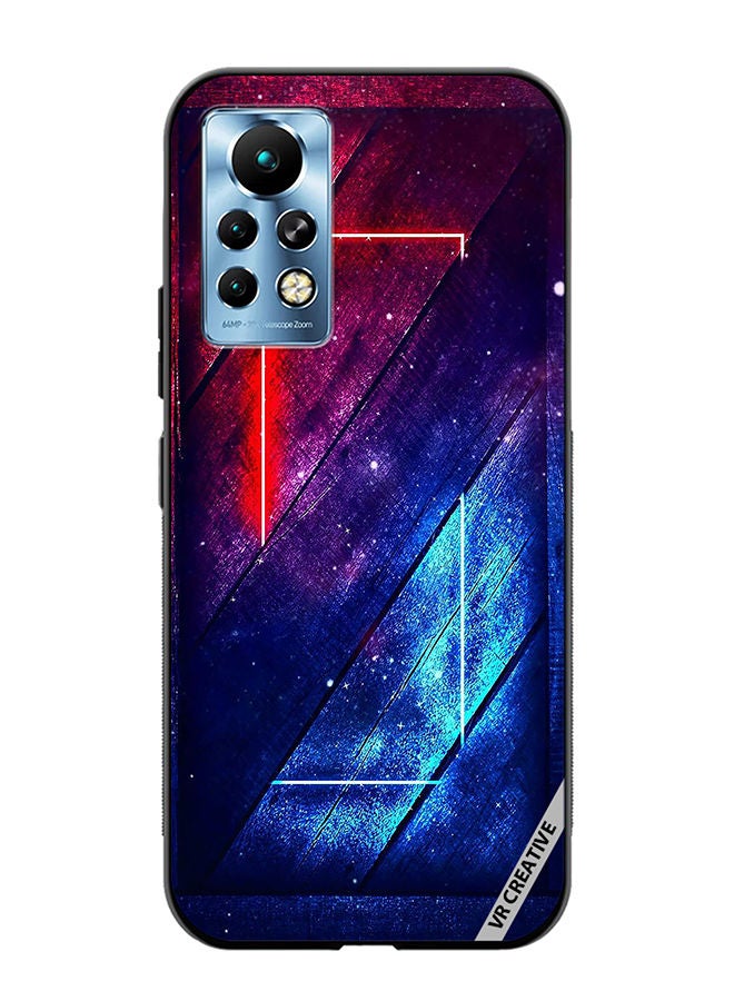 VR CREATIVE Protective Case Cover For Infinix Note 11 Pro Design Multicolour - Image 1