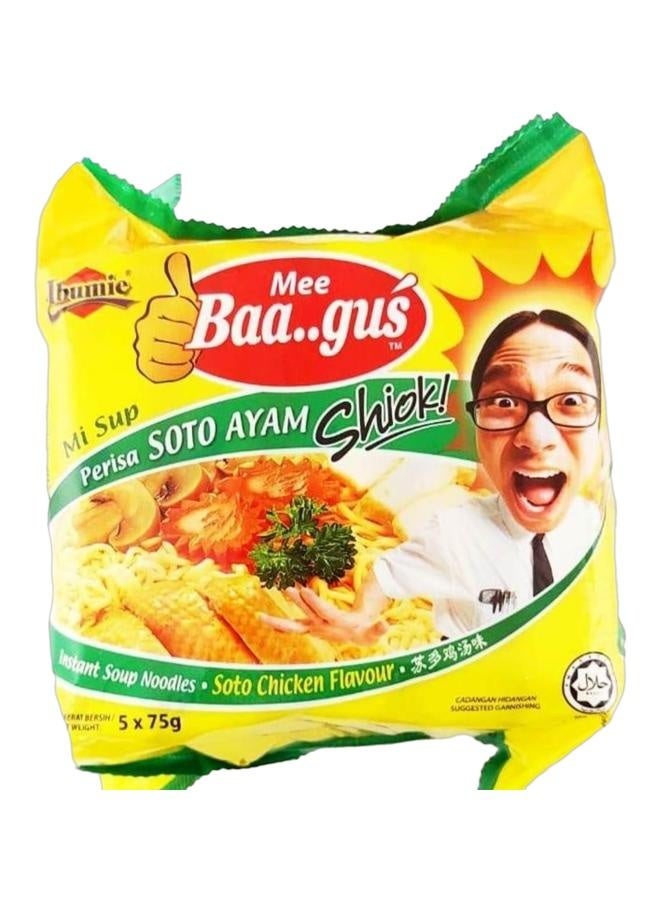 Soto Chicken Noodles, Pack Of 5, Malaysia