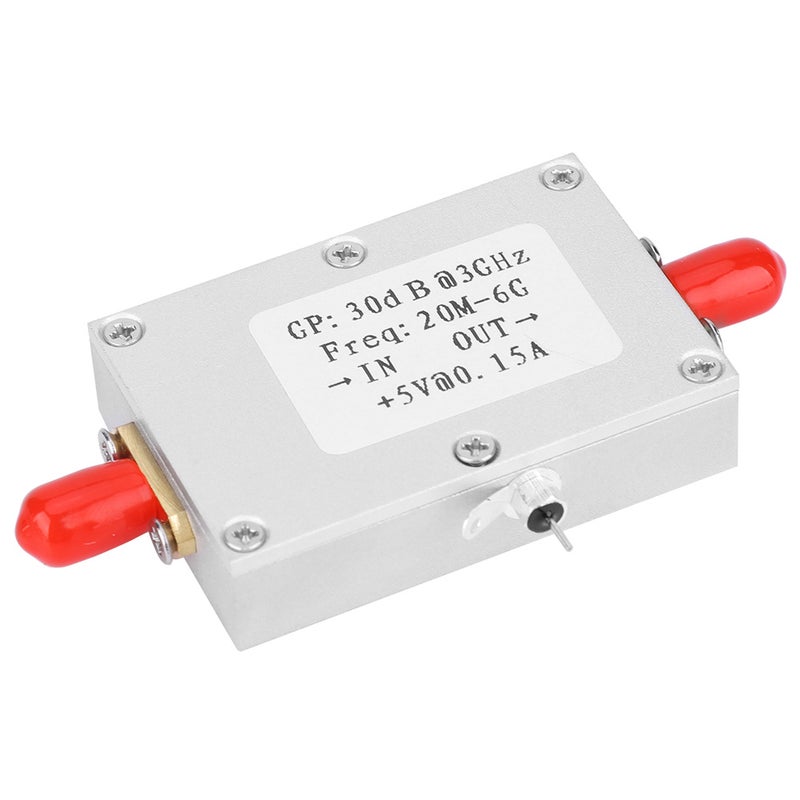 RF Amplifier Low Noise Broadband Gain 30dB LNA 20M-6G Electric Components - Image 5