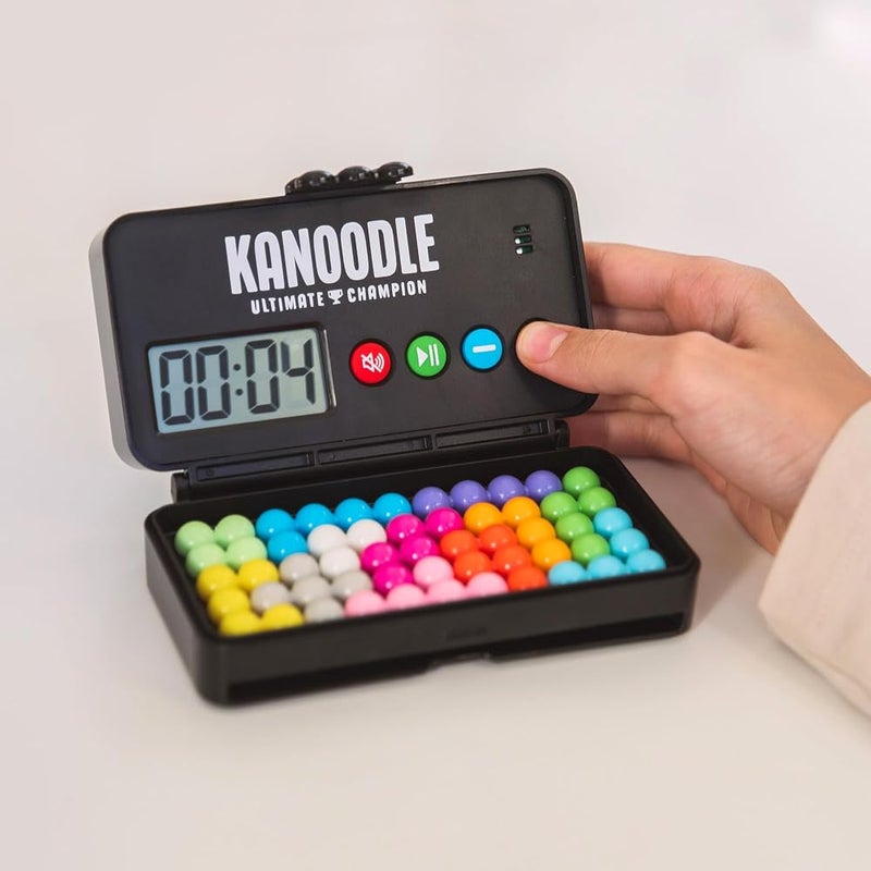 إديوكيشنال إنسايتس لعبة تحديات كانوودل (Kanoodle) البالغة من الصعوبة 3D، تحتوي على 500 تحدي جديد، تحفز مهارات التفكير المنطقي، وتناسب الأطفال والبالغين من سن 7 سنوات فما فوق - Image 4