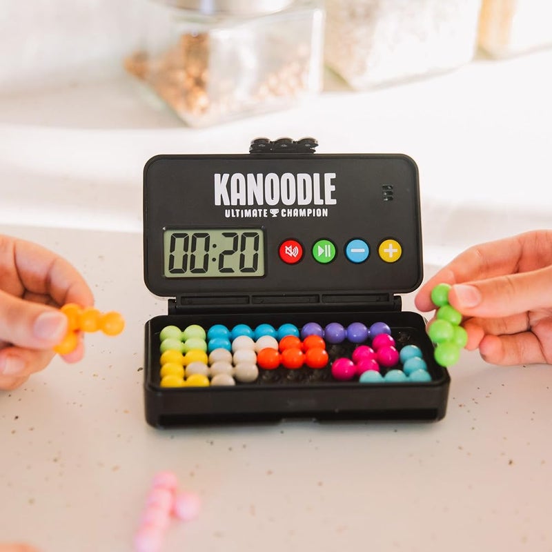 إديوكيشنال إنسايتس لعبة تحديات كانوودل (Kanoodle) البالغة من الصعوبة 3D، تحتوي على 500 تحدي جديد، تحفز مهارات التفكير المنطقي، وتناسب الأطفال والبالغين من سن 7 سنوات فما فوق - Image 5