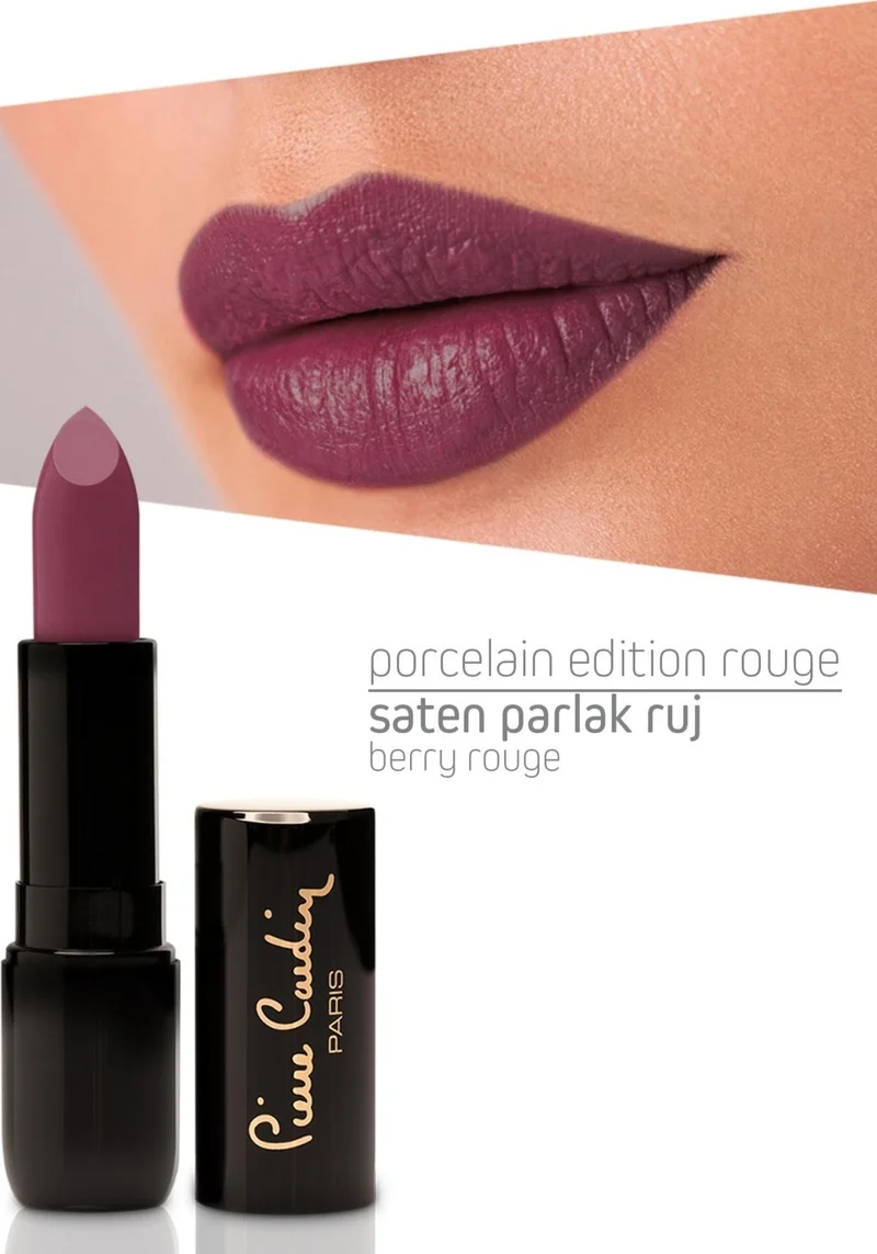 بيير كاردان Porcelain Edition Lipstick - Berry Rouge - 231