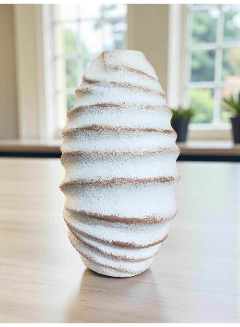 كلور زون بوتري فازة فخارية ديكورية المكتب و المنزل بشكل مميز - Image 3