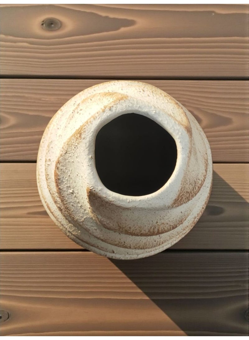 كلور زون بوتري فازة فخارية ديكورية المكتب و المنزل بشكل مميز - Image 4