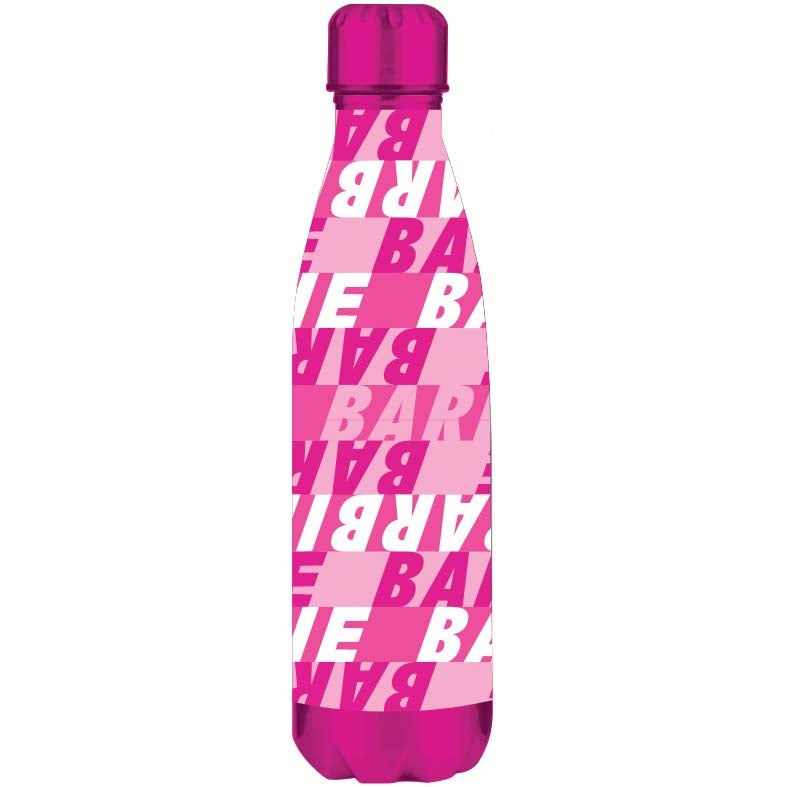 Barbie 4 Pcs Backpack Set with Lunch Bag, Water Bottle & Pencil Case - Image 4