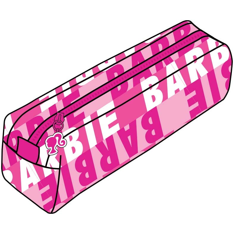 Barbie 4 Pcs Backpack Set with Lunch Bag, Water Bottle & Pencil Case - Image 3