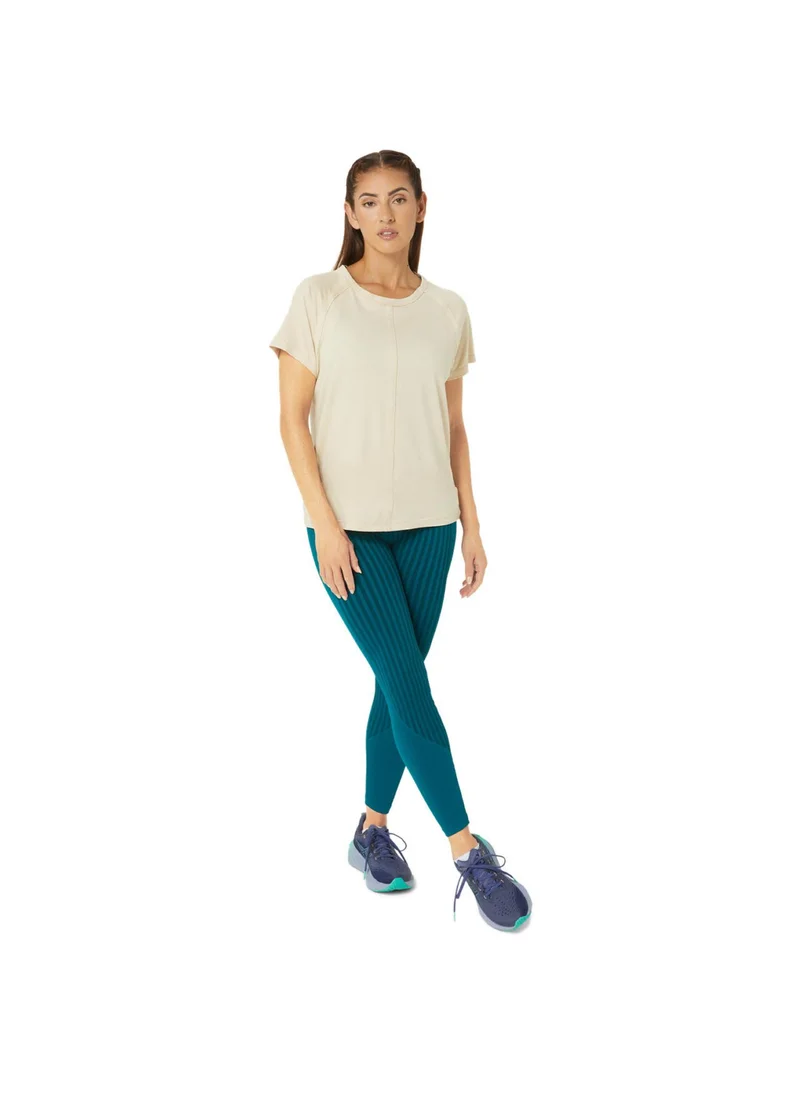 asics WOMEN FLEX STRETCH SHORT SLEEVE TOP