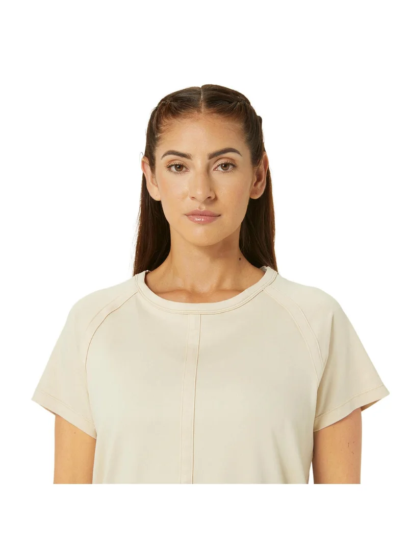 asics WOMEN FLEX STRETCH SHORT SLEEVE TOP