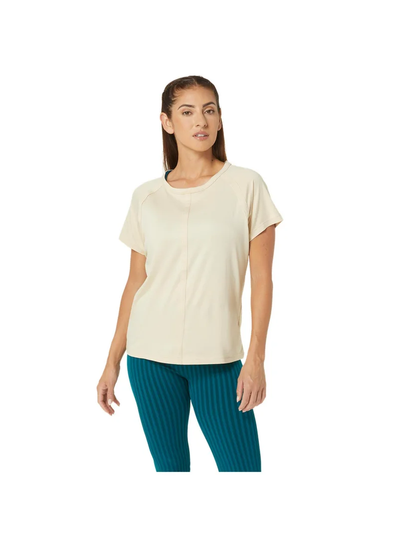 asics WOMEN FLEX STRETCH SHORT SLEEVE TOP