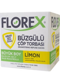 Florex Lemon Scented Gathered Medium Size 