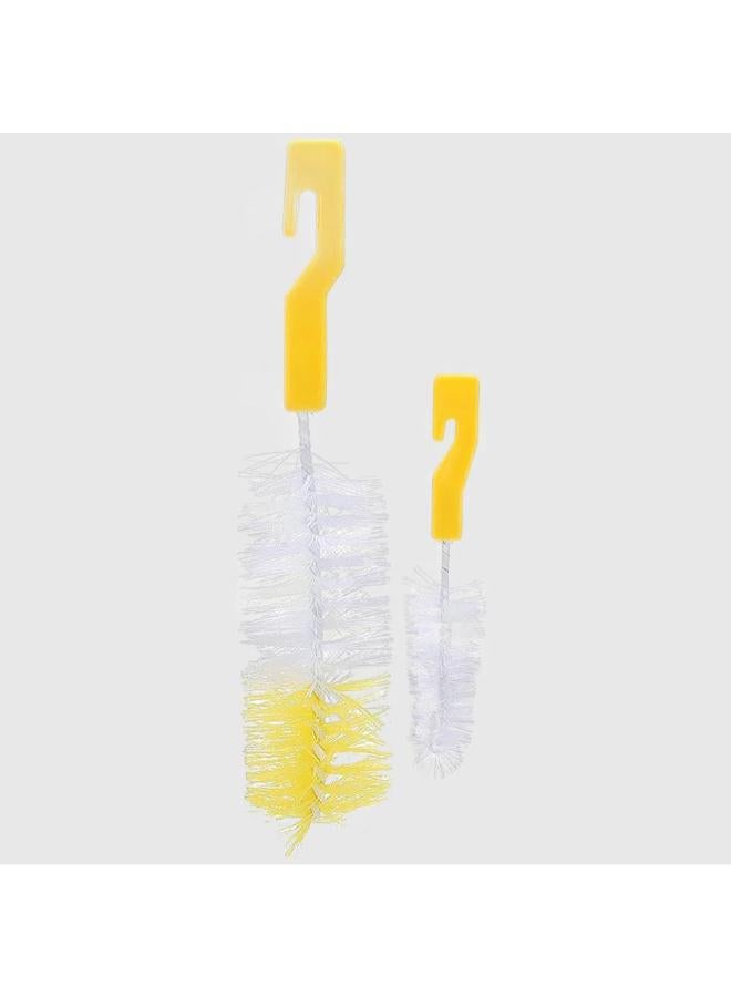 La Frutta Yellow Cleaning Brush - Image 1