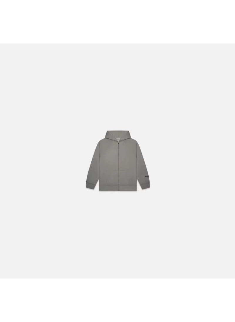 Generic - 2020SS zipper shirt sweater FOG double line ESSENTIALS sweater street fashion brand with hat cross-border hot sale CAMEL - Image 1