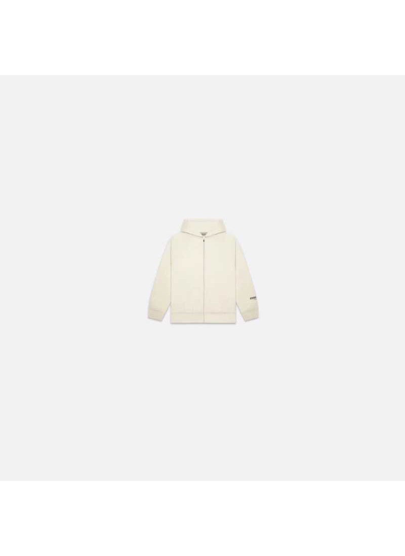 Generic - 2020SS zipper shirt sweater FOG double line ESSENTIALS sweater street fashion brand with hat cross-border hot sale CAMEL - Image 1