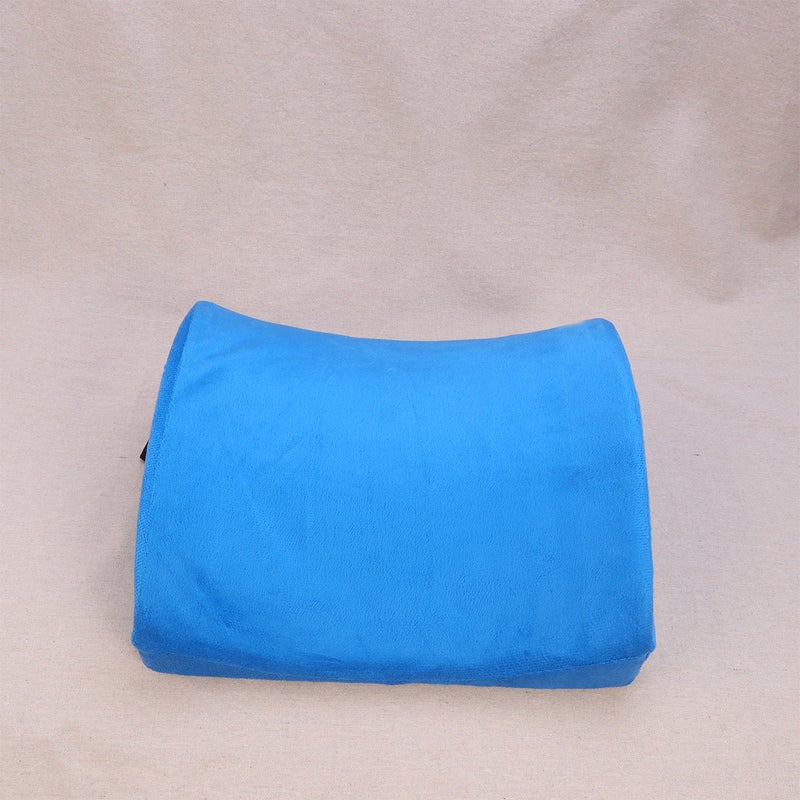2pcs Waist Lumbar Support Pillow Thicken Back Cushion Spine Protector for Office Study Home - Image 2