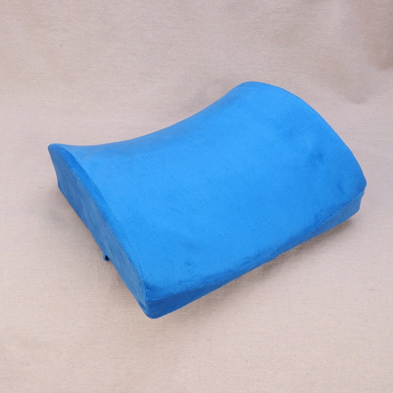 2pcs Waist Lumbar Support Pillow Thicken Back Cushion Spine Protector for Office Study Home - Image 4