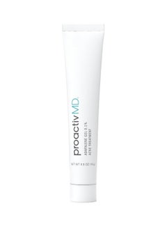 ProactivMD Oil Control Adapalene Gel Acne Treatment - Prescription Strength Retinoid For Face and Body Acne.1% Solution, 0.5 oz