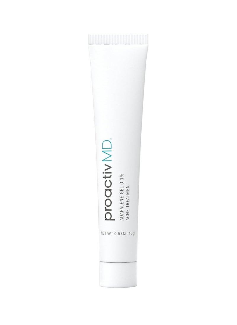 Proactiv - ProactivMD Oil Control Adapalene Gel Acne Treatment - Prescription Strength Retinoid For Face and Body Acne.1% Solution, 0.5 oz - Image 1