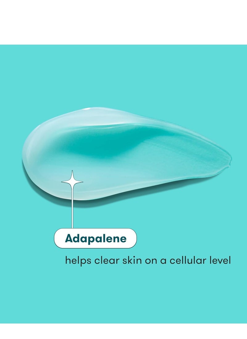Proactiv - ProactivMD Oil Control Adapalene Gel Acne Treatment - Prescription Strength Retinoid For Face and Body Acne.1% Solution, 0.5 oz - Image 1