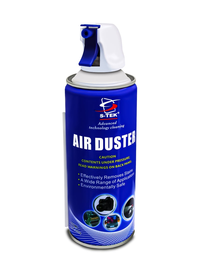 S-TEK AIR DUSTER FOR COMPUTER,LAPTOP, KEYBOARDS etc 400 ml ADVANCED CLEANING TECHNOLOGY - pzsku/ZD499C99E7EA5750066F2Z/45/_/1707314637/681c666d-3fd0-4aac-a8be-5236f6113f12